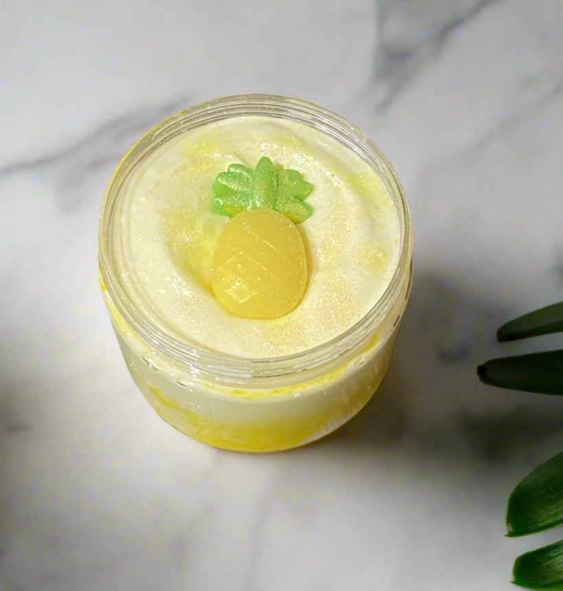 Pineapple Sugar Scrub