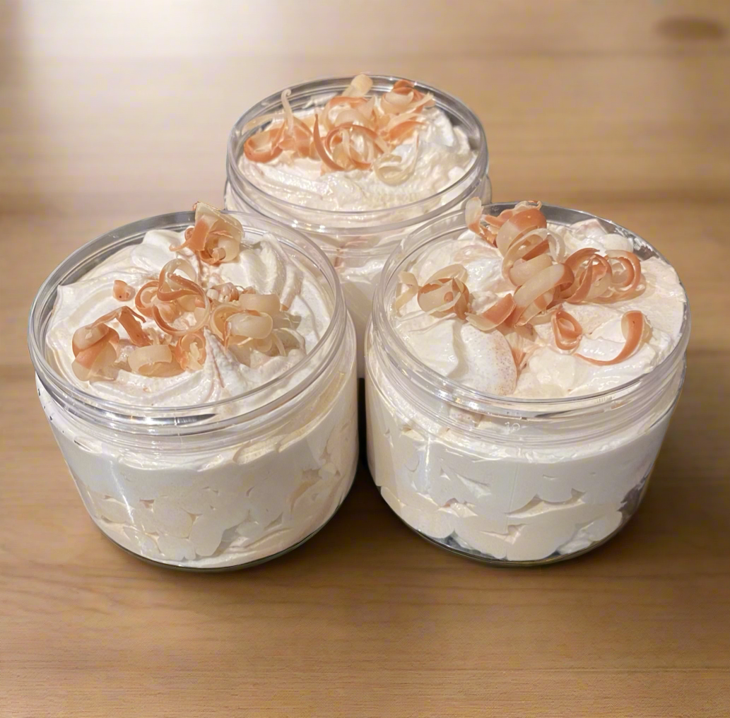 Coconut Grove Whipped Sugar Scrub