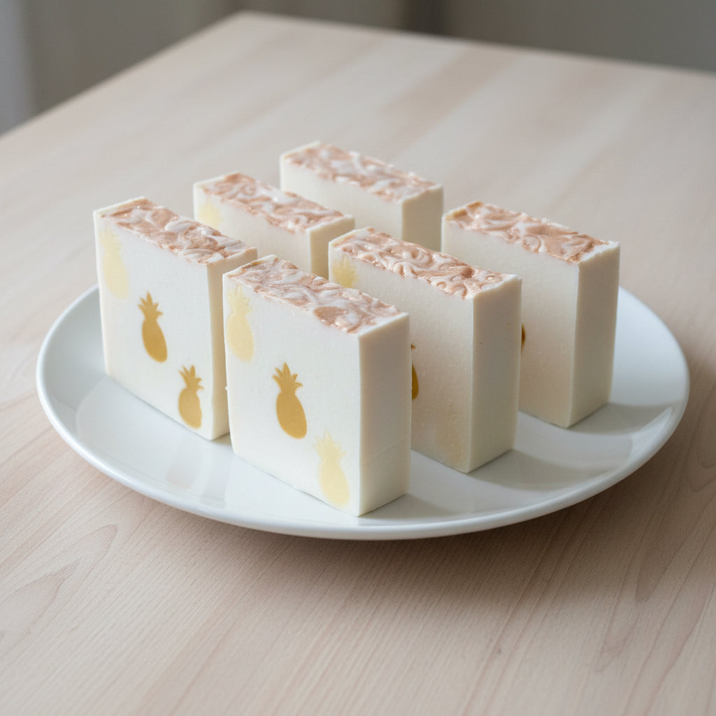 Pineapple And Coconut Milk