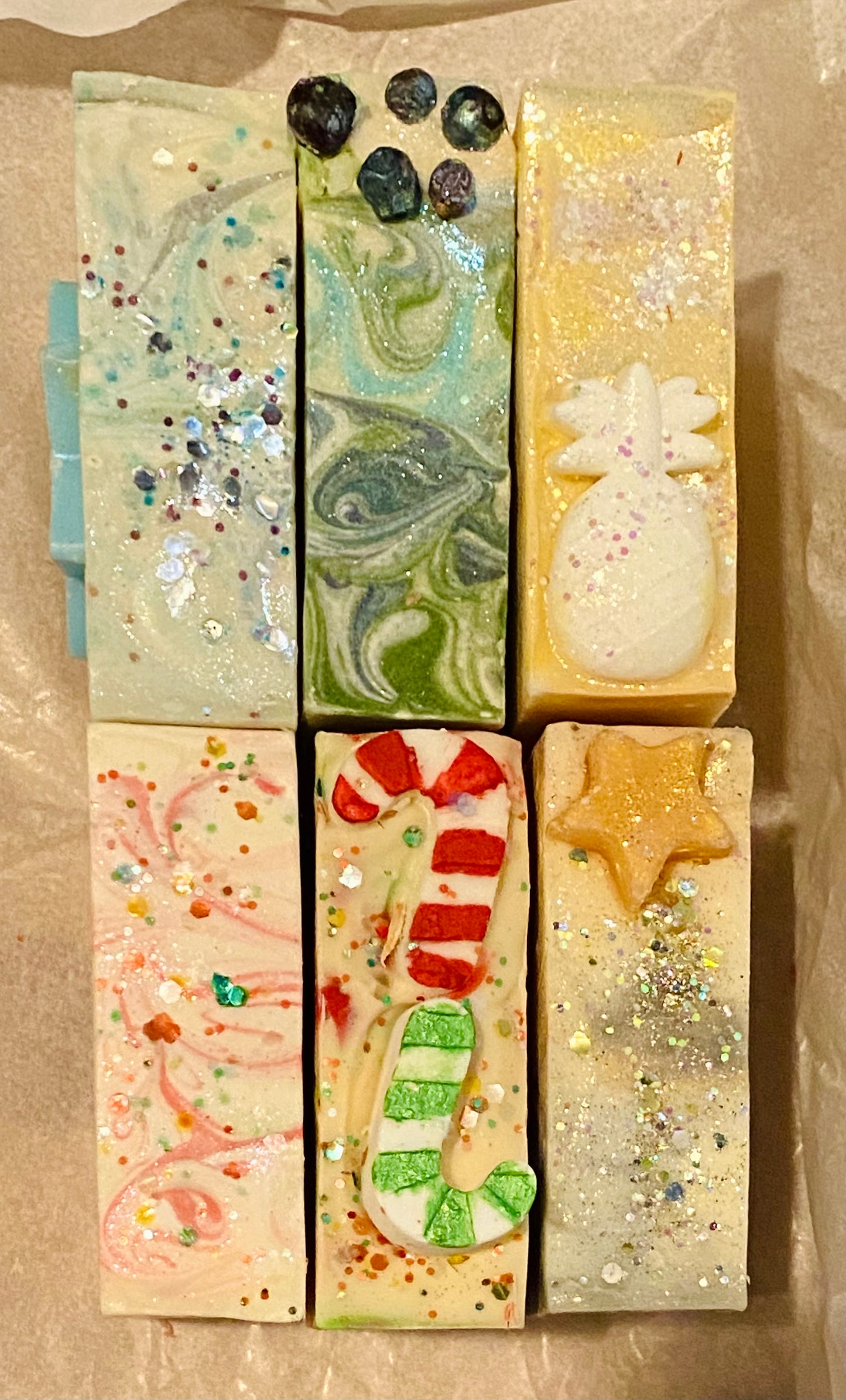 Holiday Soap Bundle