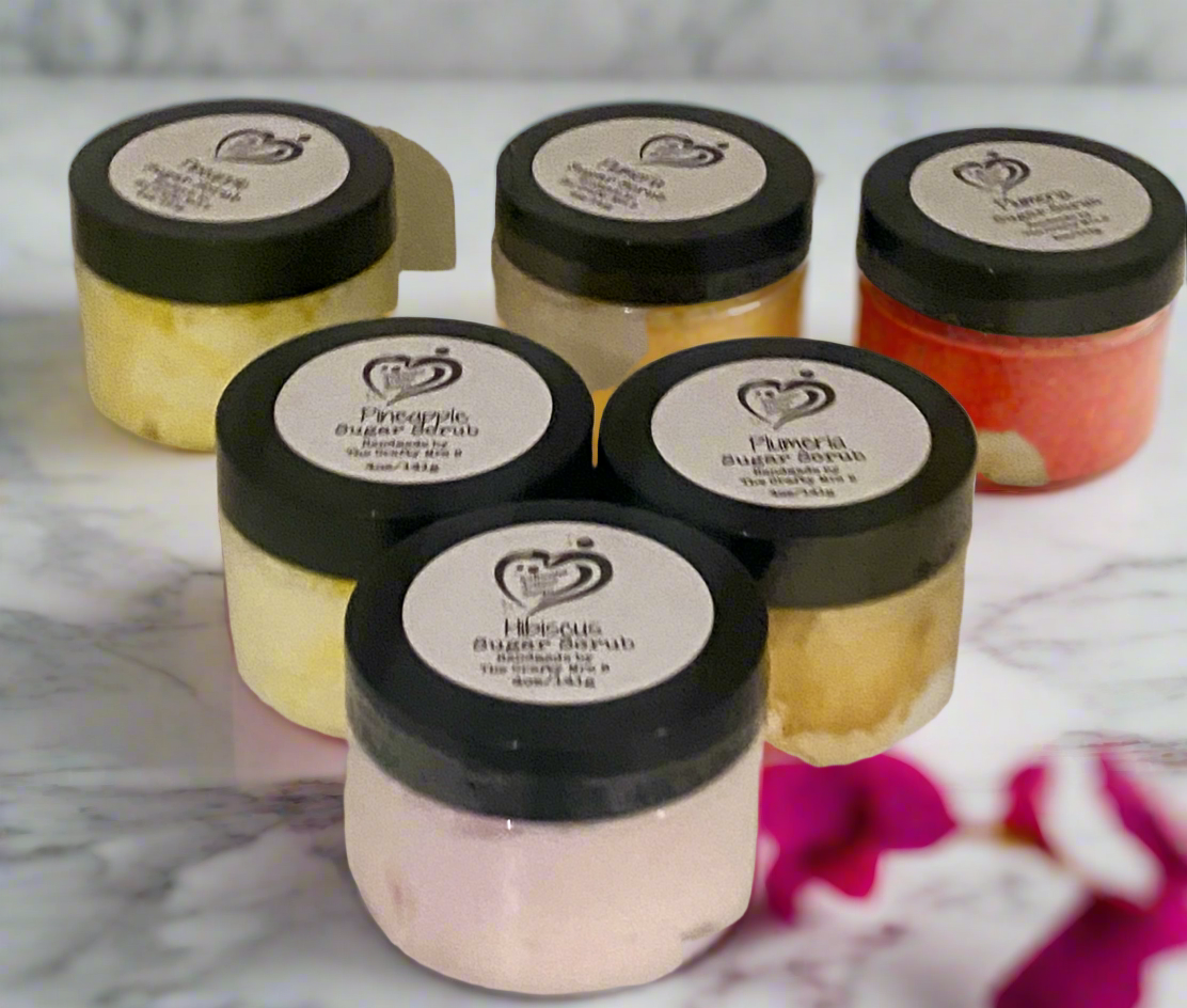 Hawaiian Hibiscus Sugar Scrub