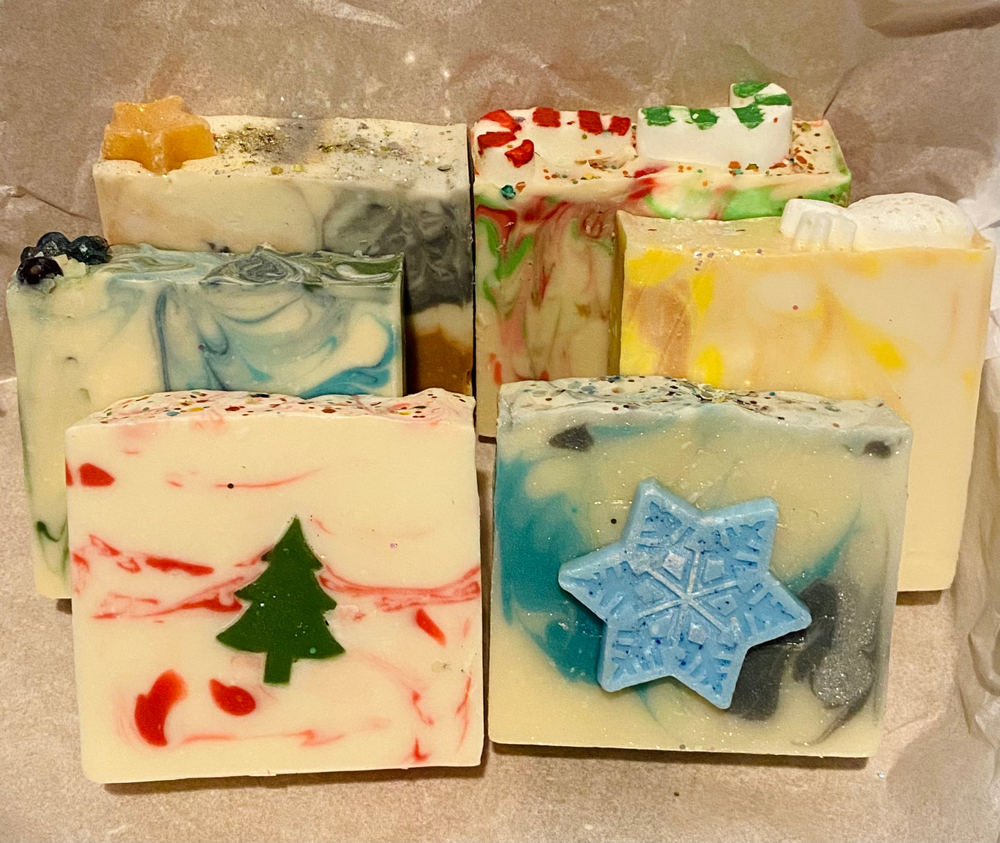 Holiday Soap Bundle