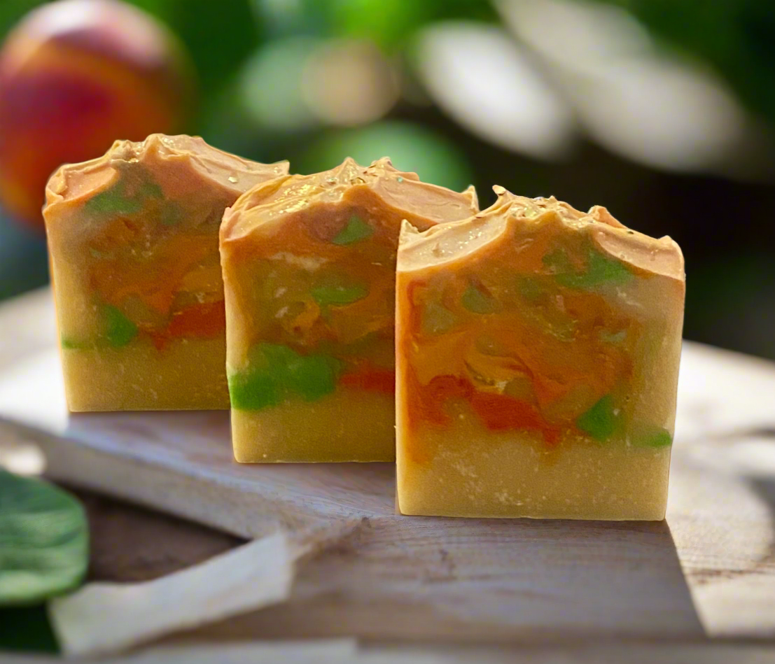 Nectarine & Mint