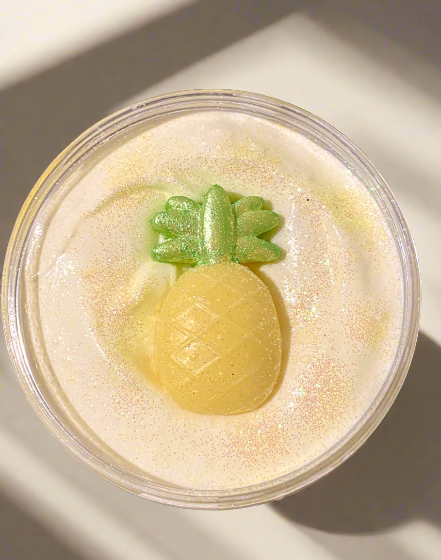 Pineapple Sugar Scrub