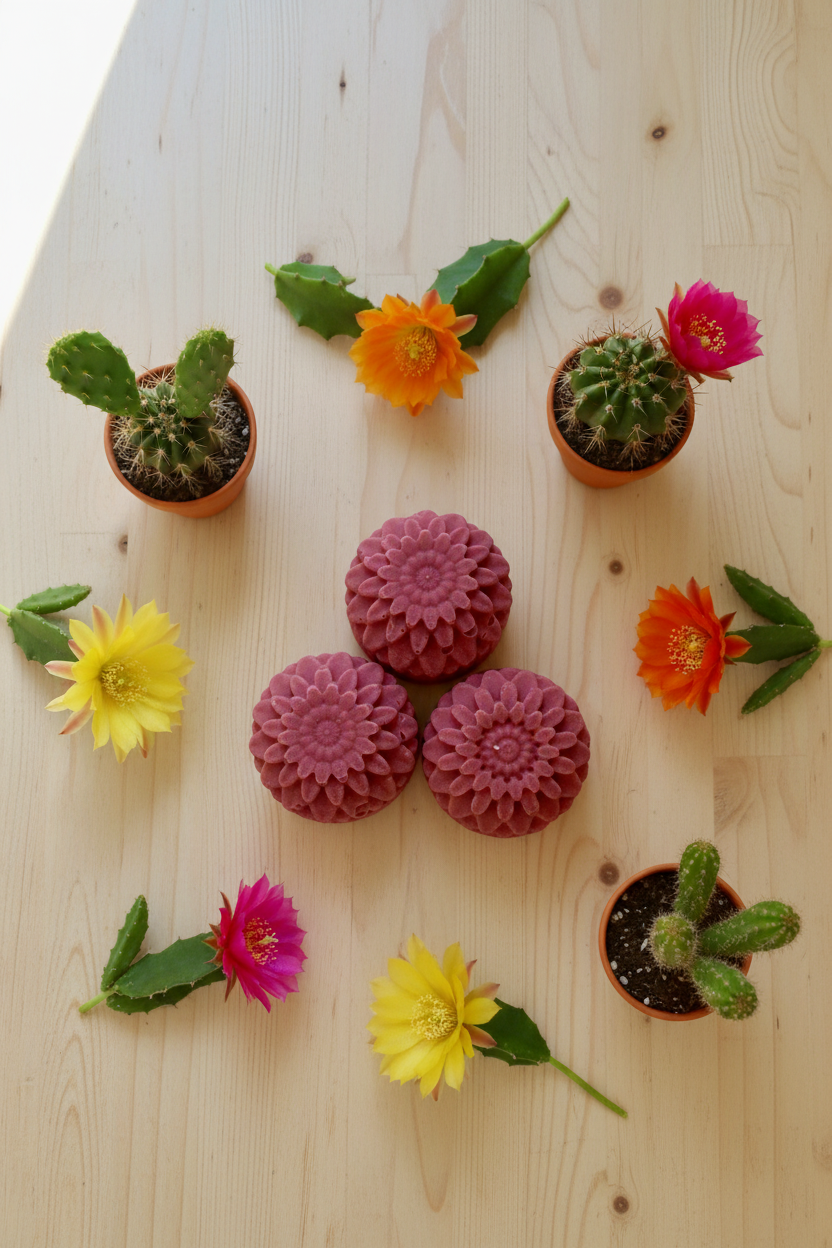 Cactus Flower Sea Salt Bar