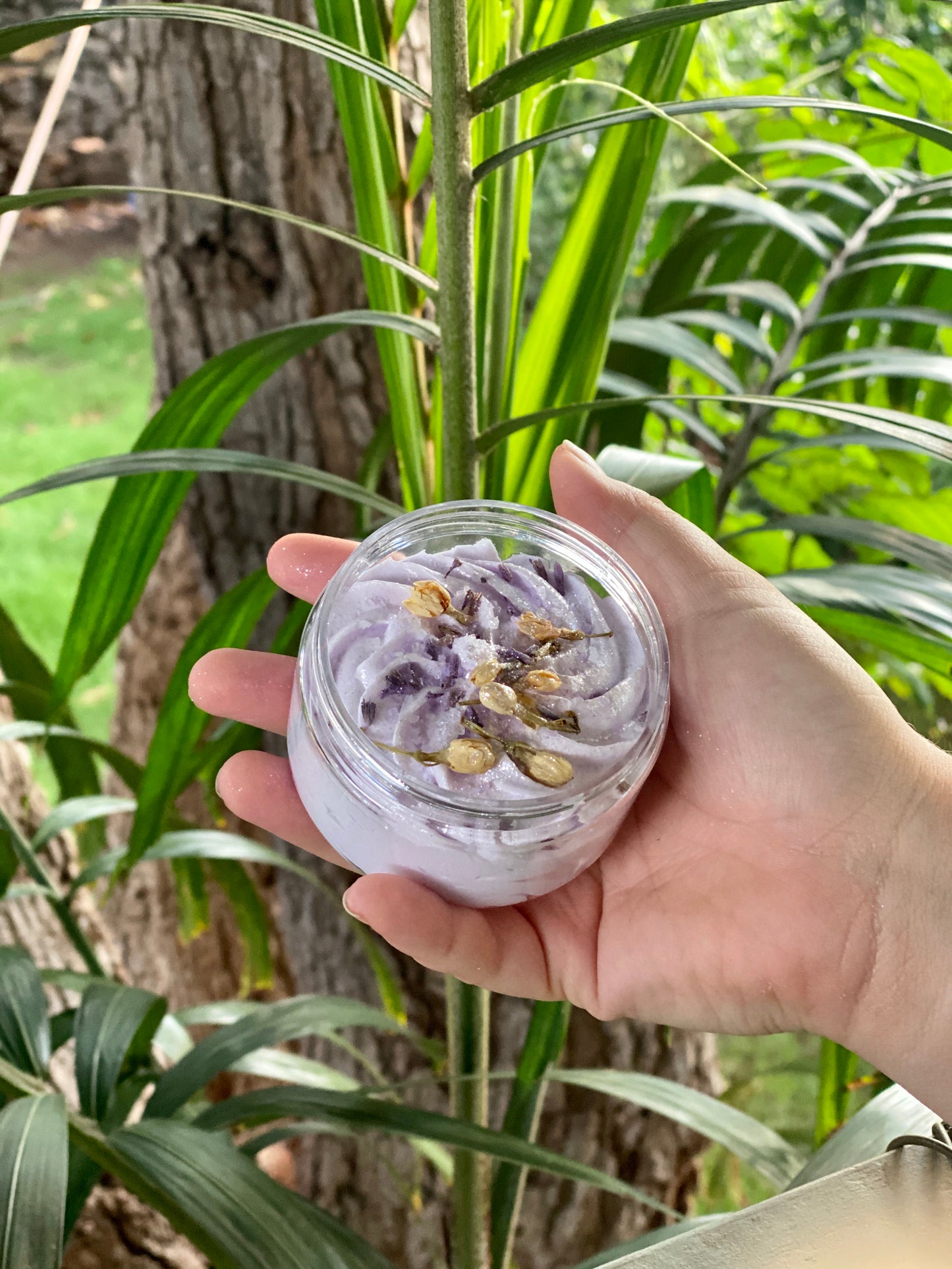 Lavender Whipped Sugar Scrub