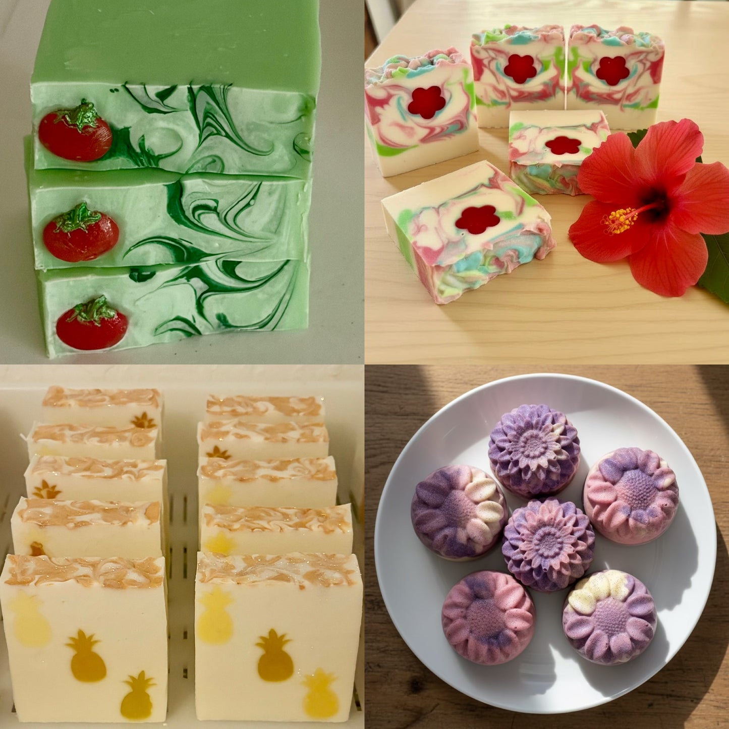 Artisan Soap Variety 4 Pack *Ships Free in the U.S.!*
