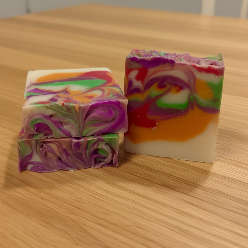 Peach & Passionflower