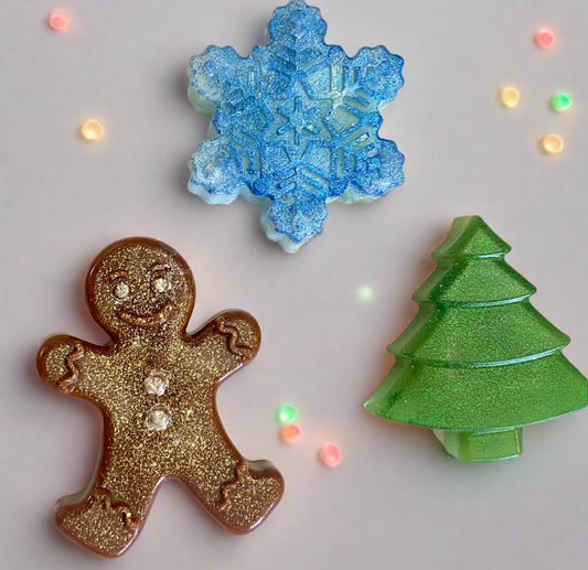 Holiday Soap Trio