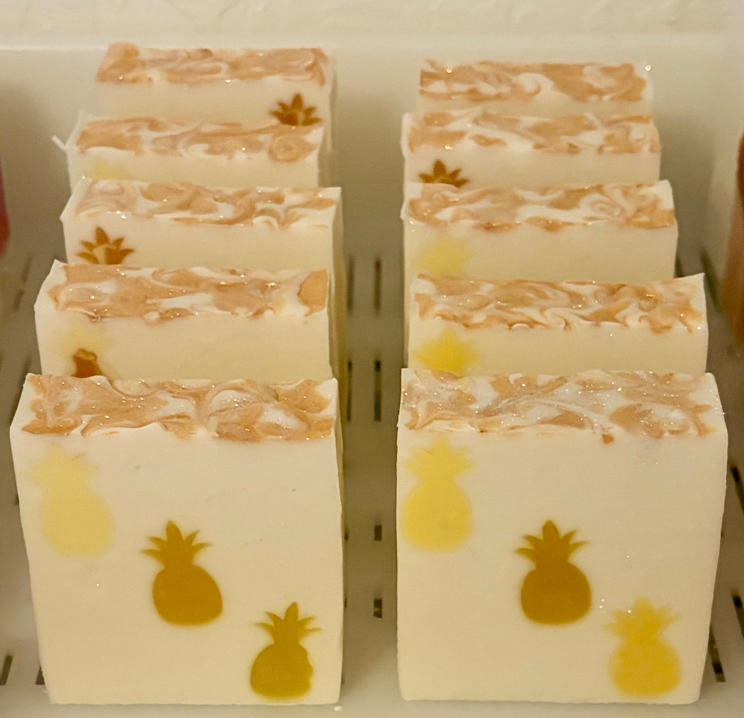 Pineapple And Coconut Milk