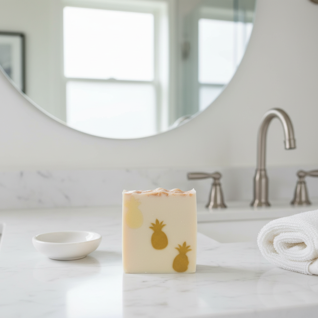 Pineapple And Coconut Milk