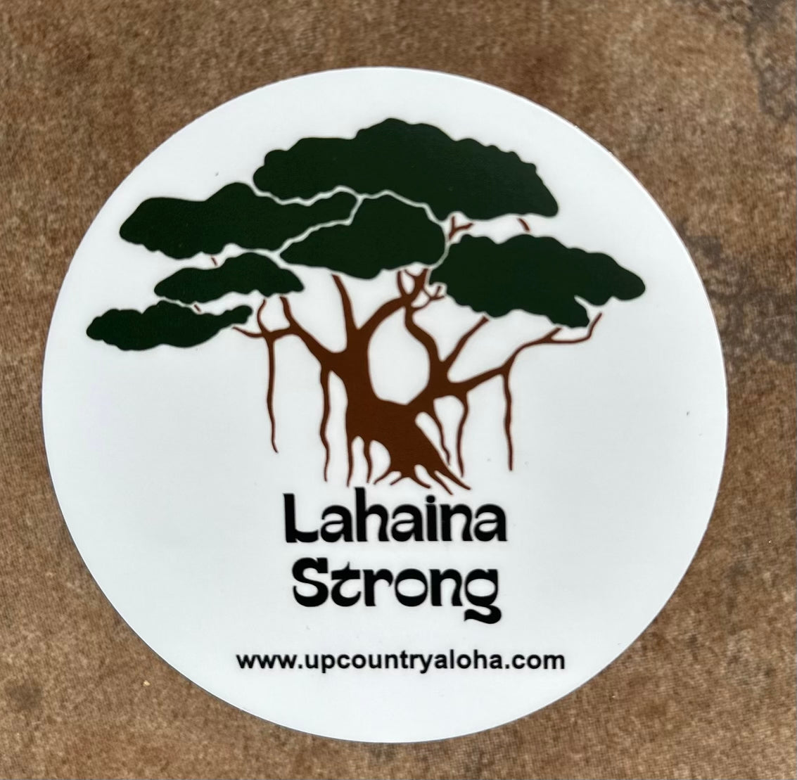 Maui Wildfire Relief Stickers