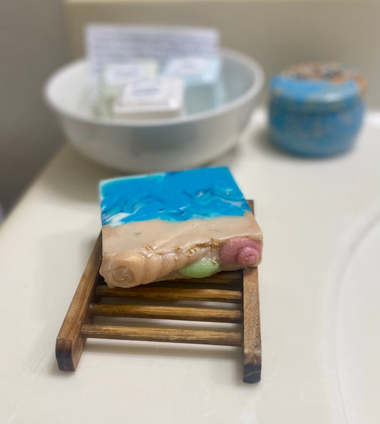 Bamboo Soap Dish