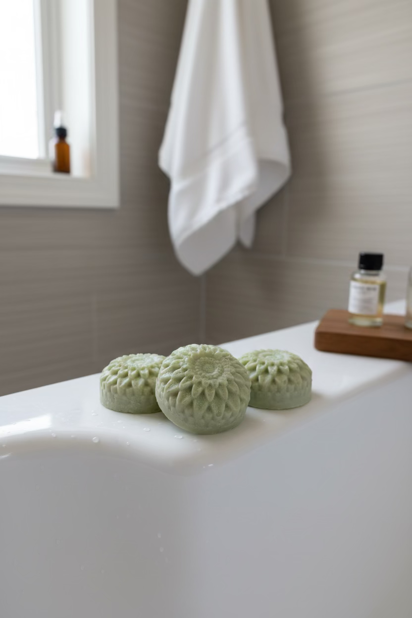 Bamboo & Fern Sea Salt Bar