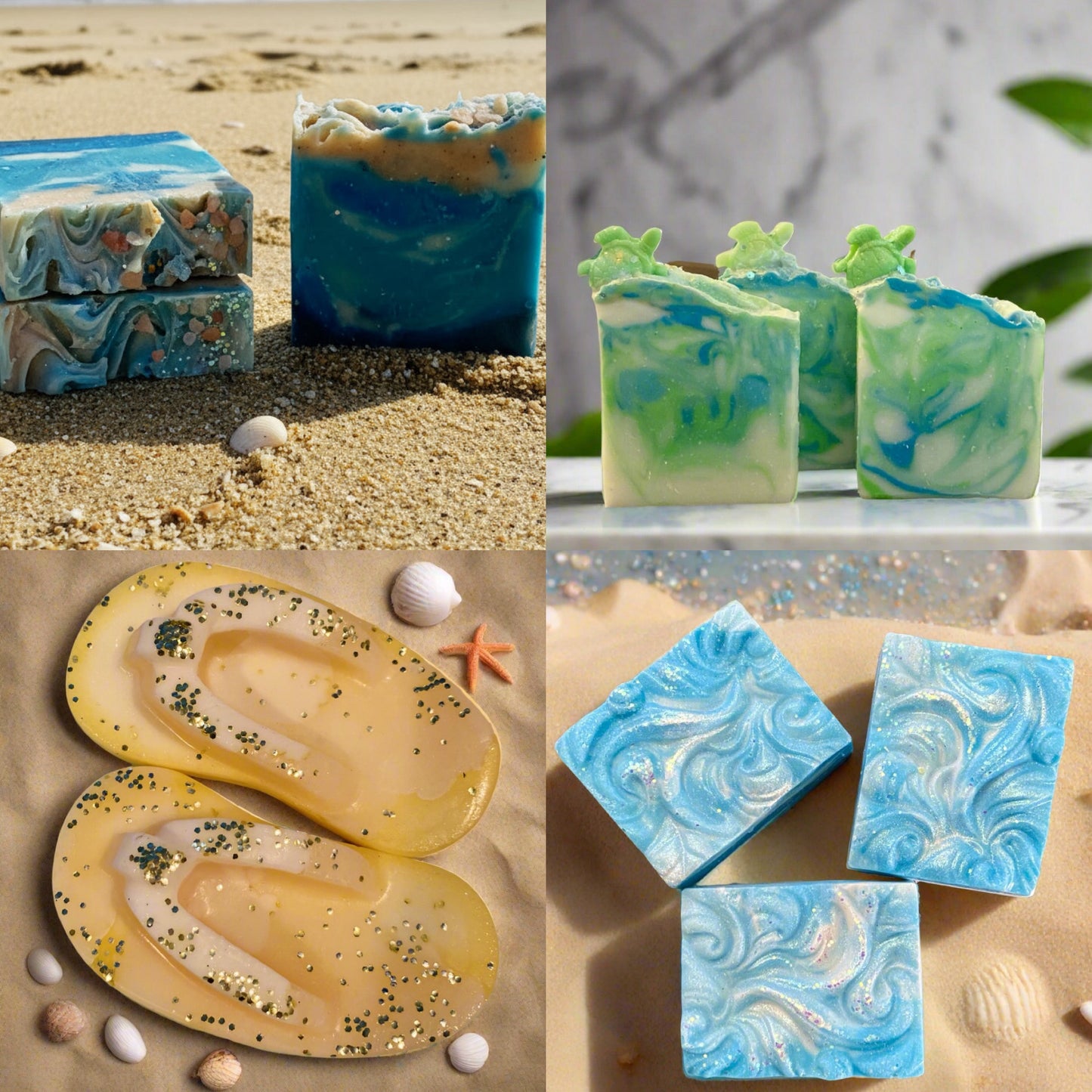 Artisan Soap Variety 4 Pack *Ships Free in the U.S.!*